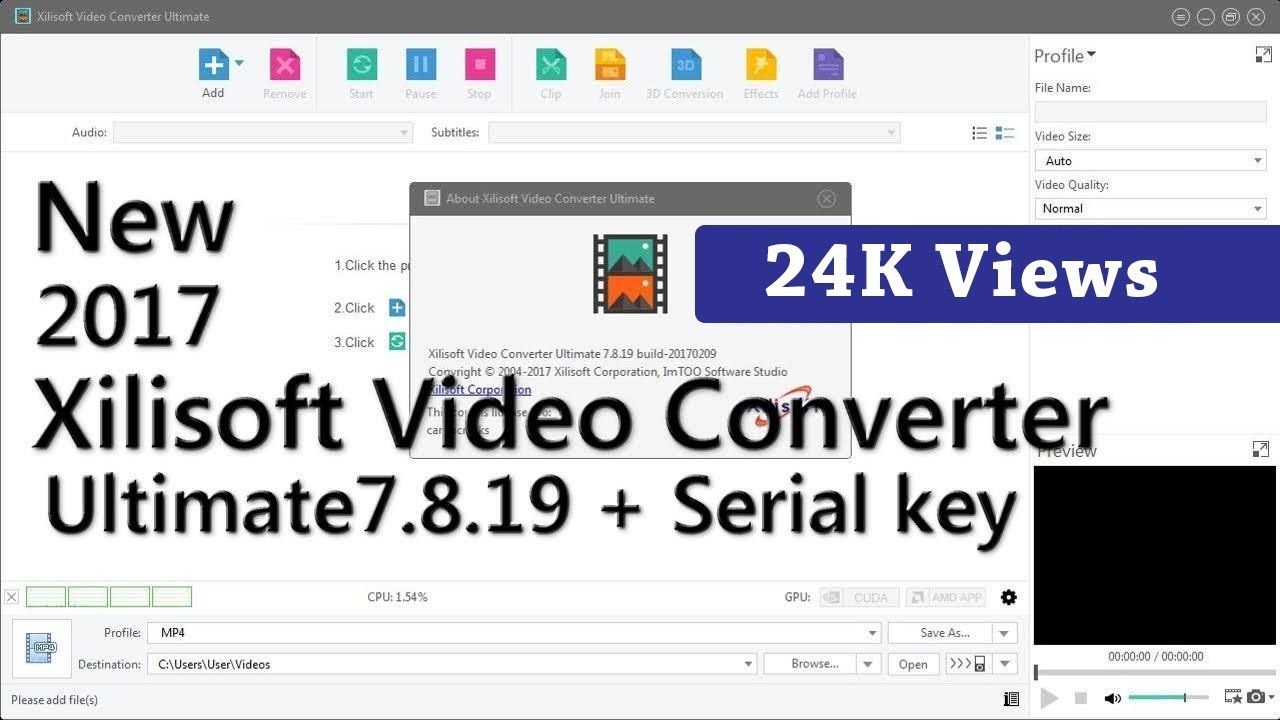 Xilisoft Video Converter Ultimate Crack Free